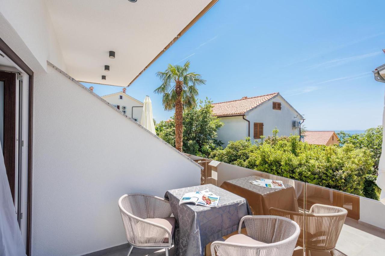 Apartments Petra Krk كرك المظهر الخارجي الصورة