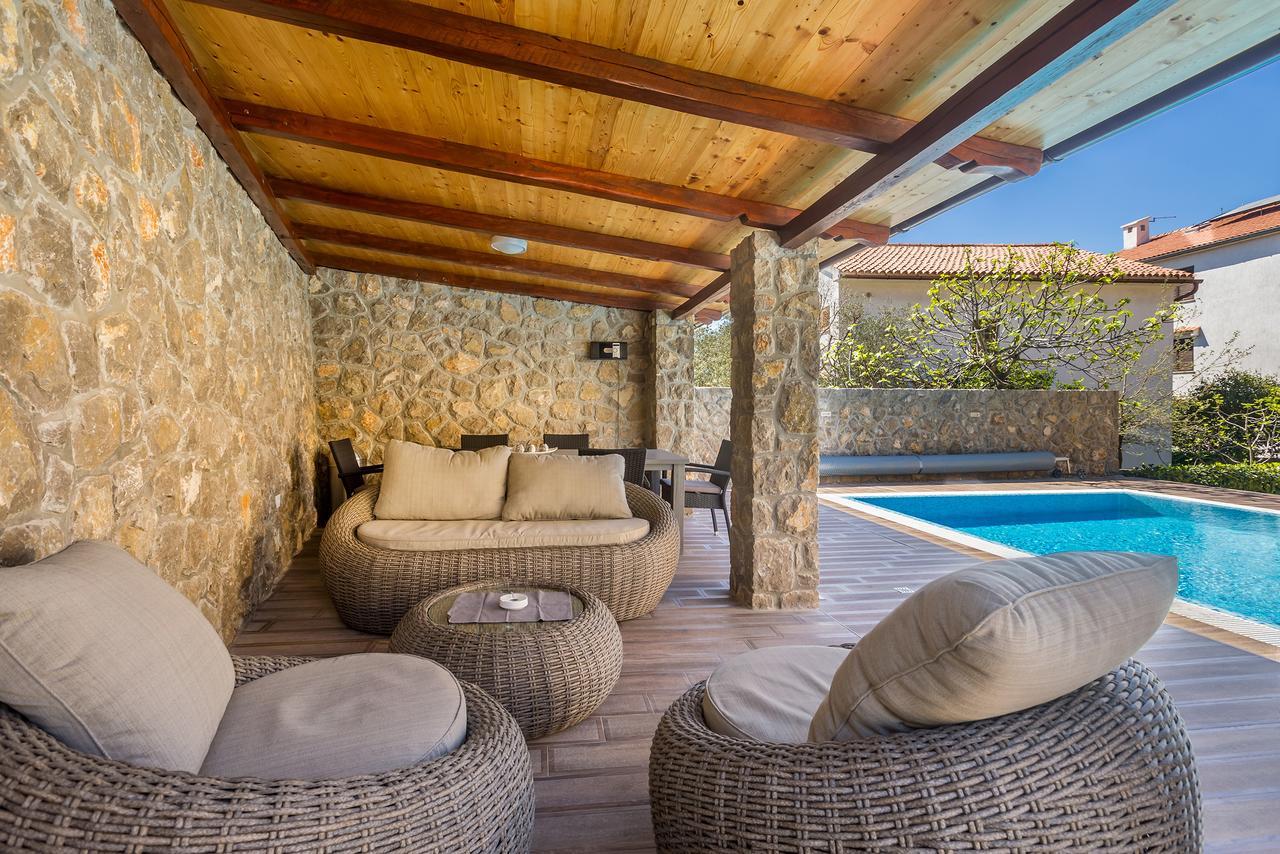 Apartments Petra Krk كرك المظهر الخارجي الصورة